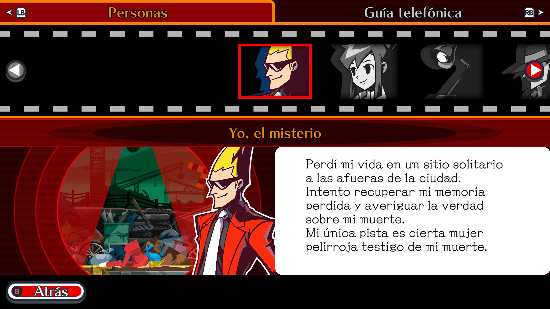 Ghost Trick: Detective fantasma remaster